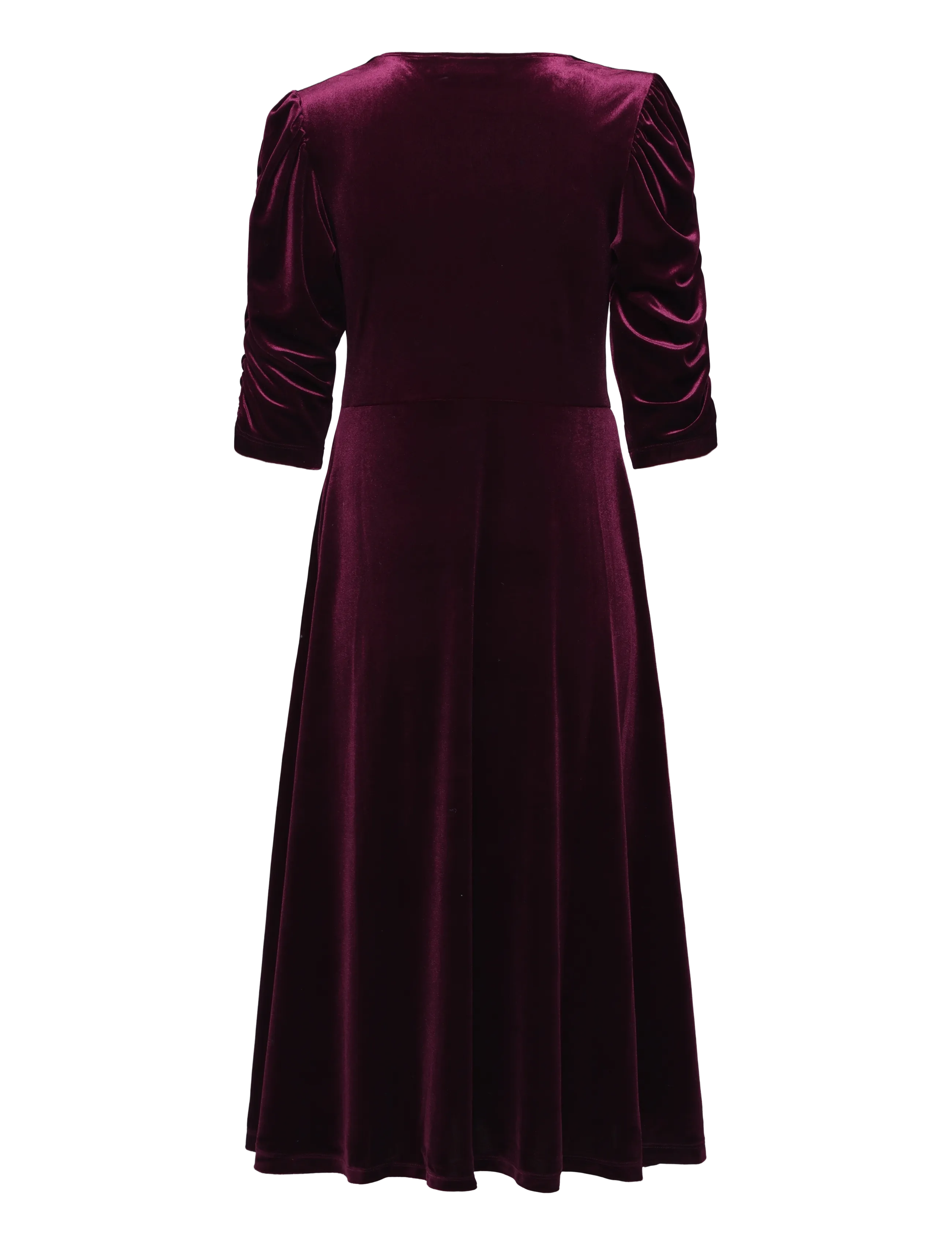 Jumperfabriken - Kali Dress - partykleider - burgundy - 2