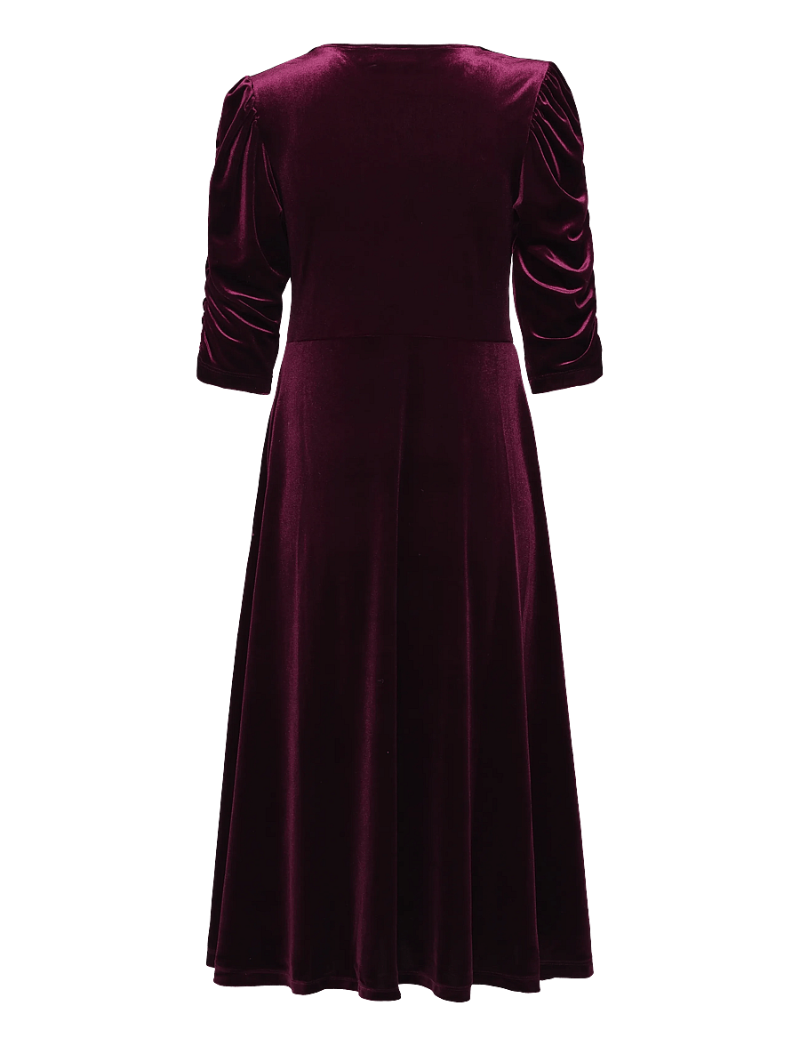 Jumperfabriken - Kali Dress - partykleider - burgundy - 2