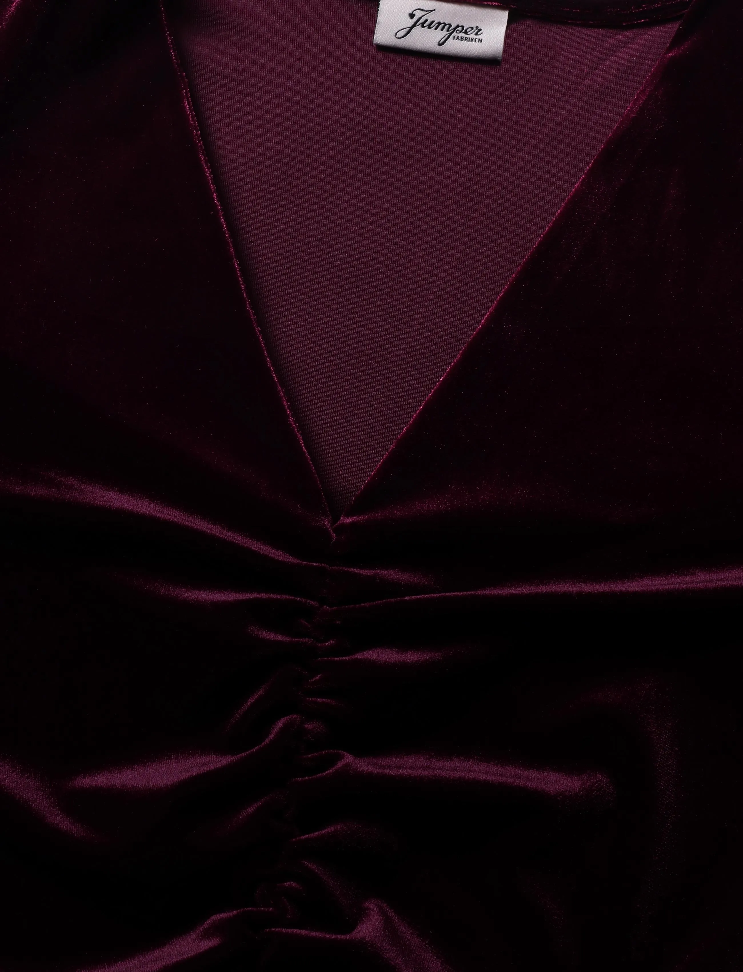 Jumperfabriken - Kali Dress - partykleider - burgundy - 5