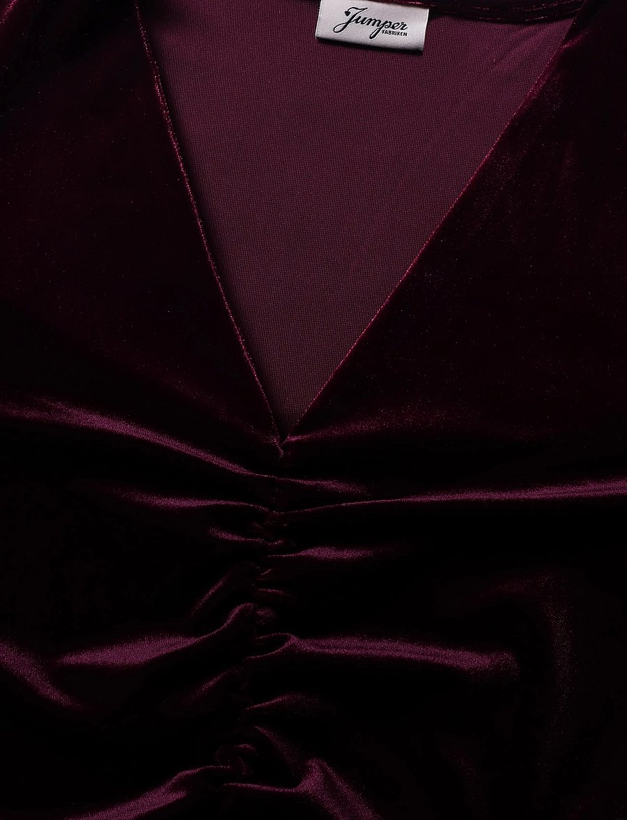 Jumperfabriken - Kali Dress - partykleider - burgundy - 5