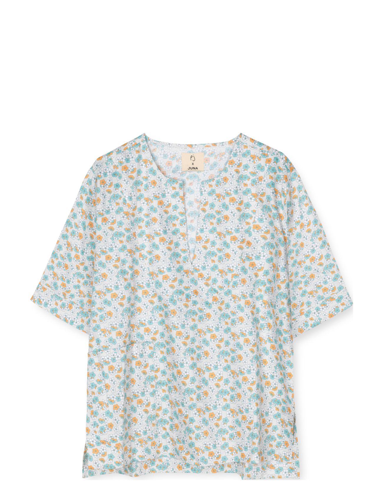 Juna Pleasantly Nina Tunic - Green - S/M