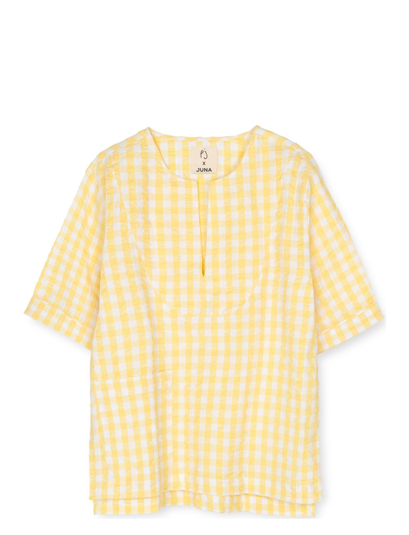 Juna Bæk&Bølge Nina Tunic - Yellow - S/M