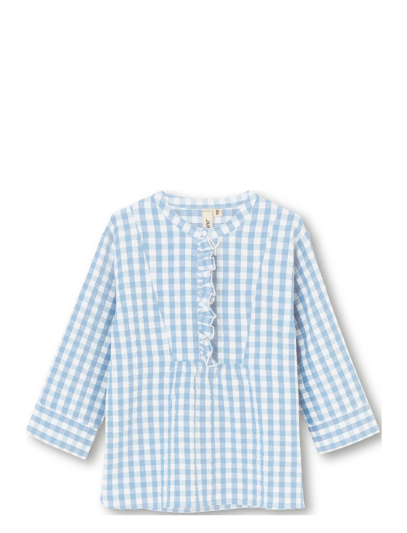 Juna Bæk&Bølge Irene Shirt - Blue - S/M