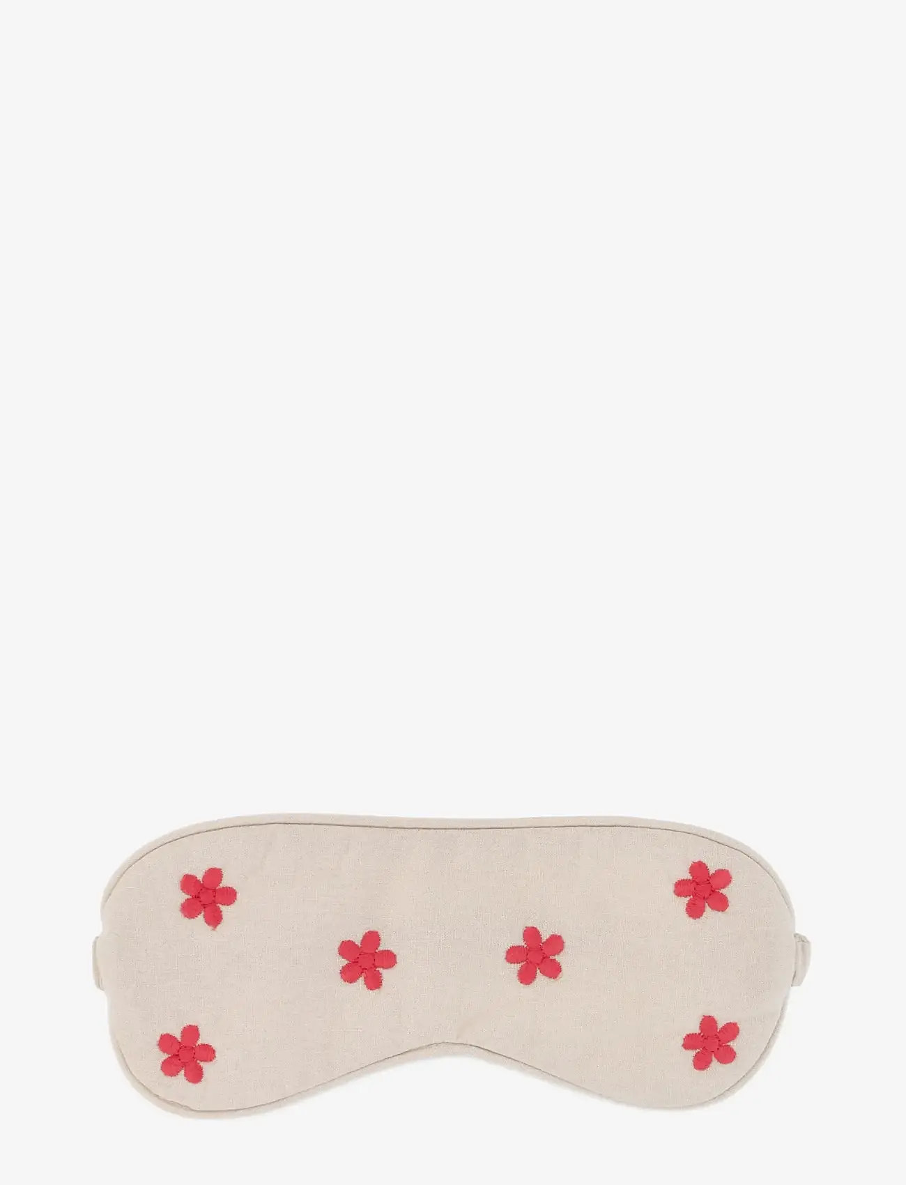 Juna - Daisy Dodo Sleeping mask sand/red - magamismaskid - sand/red - 1