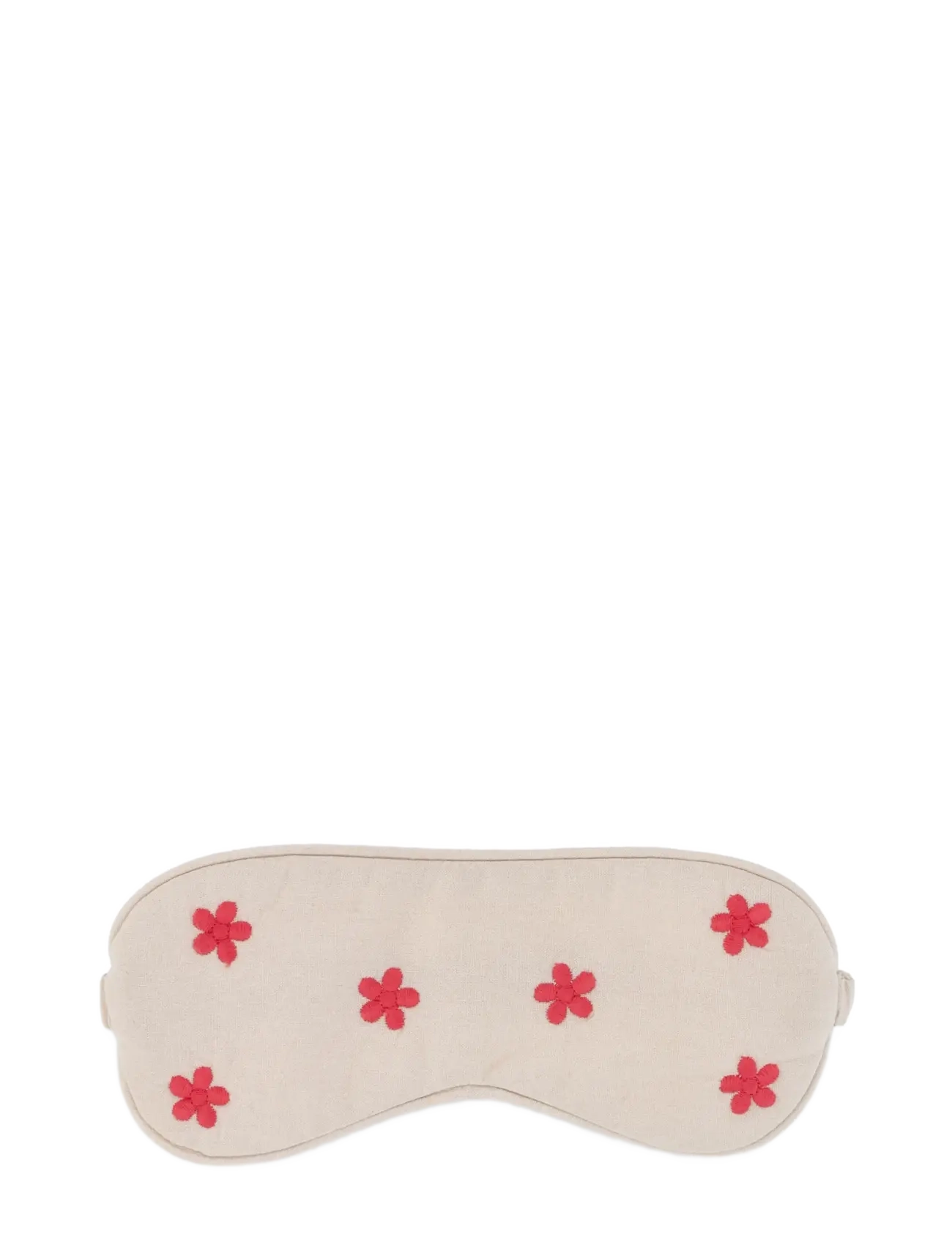 Daisy Dodo Sleeping mask sand/red - SAND/RED