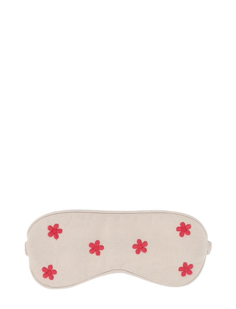 Juna - Daisy Dodo Sleeping mask sand/red - magamismaskid - sand/red - 1