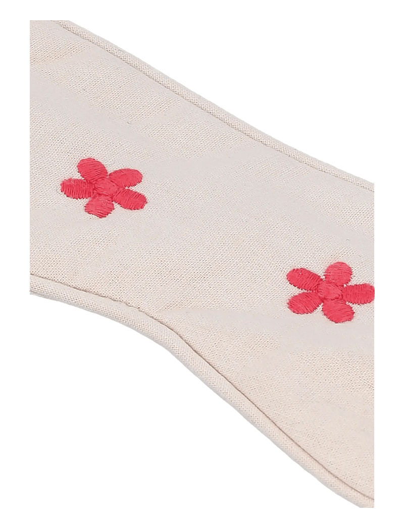 Juna - Daisy Dodo Sleeping mask sand/red - magamismaskid - sand/red - 2