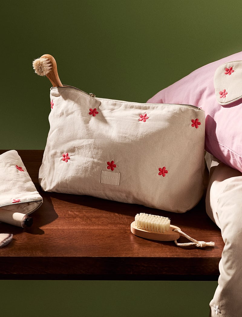 Juna - Daisy Dodo Sleeping mask sand/red - magamismaskid - sand/red - 4