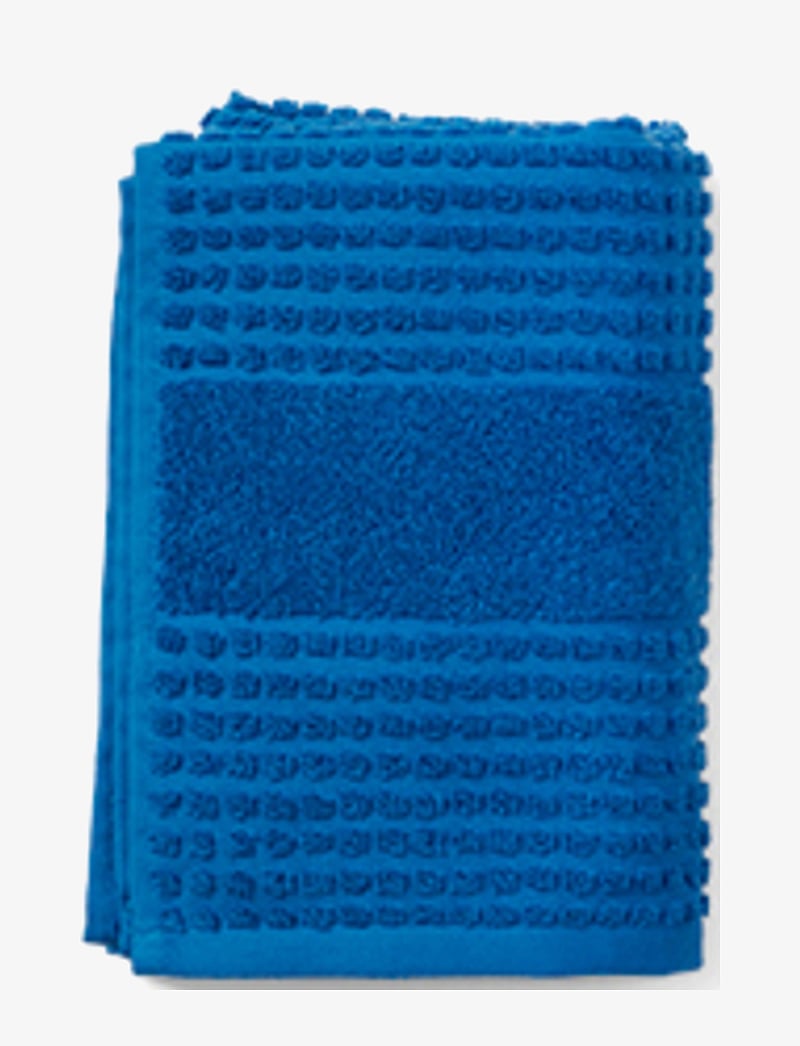 Juna - Check Towel - die niedrigsten preise - blue - 0