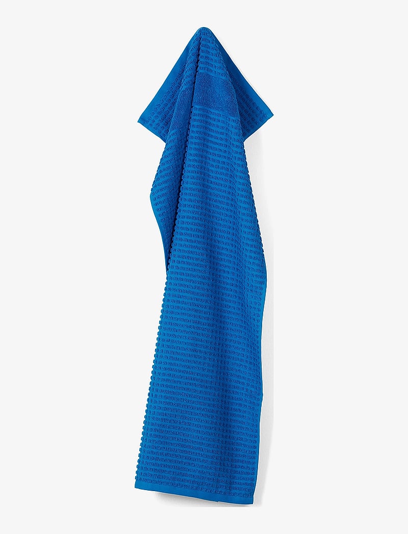 Juna - Check Towel - die niedrigsten preise - blue - 1