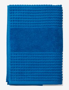 Check Towel 50x100 cm green/sand, Juna