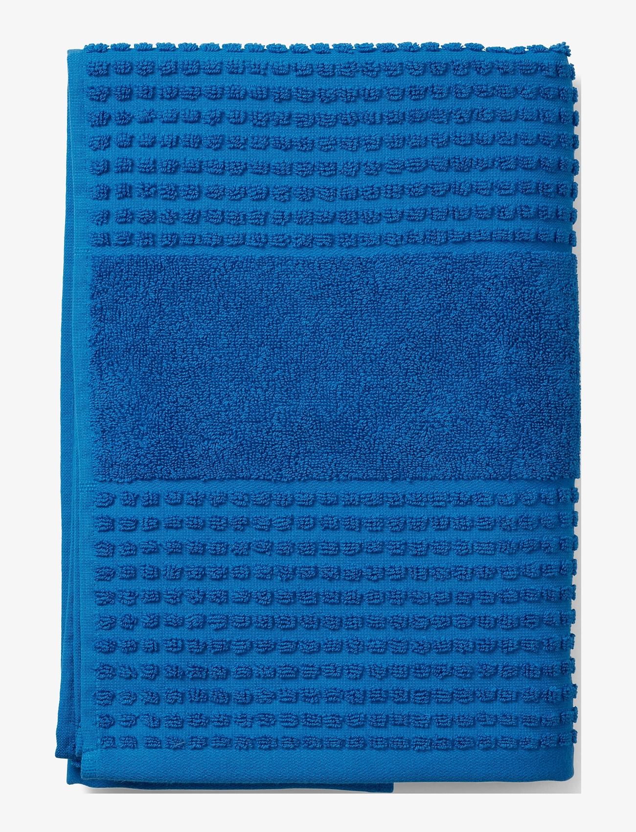 Juna Check Håndklæde, 70X140 cm, Blue, Tekstiler Til Badeværelset > Håndklæder, Unisex