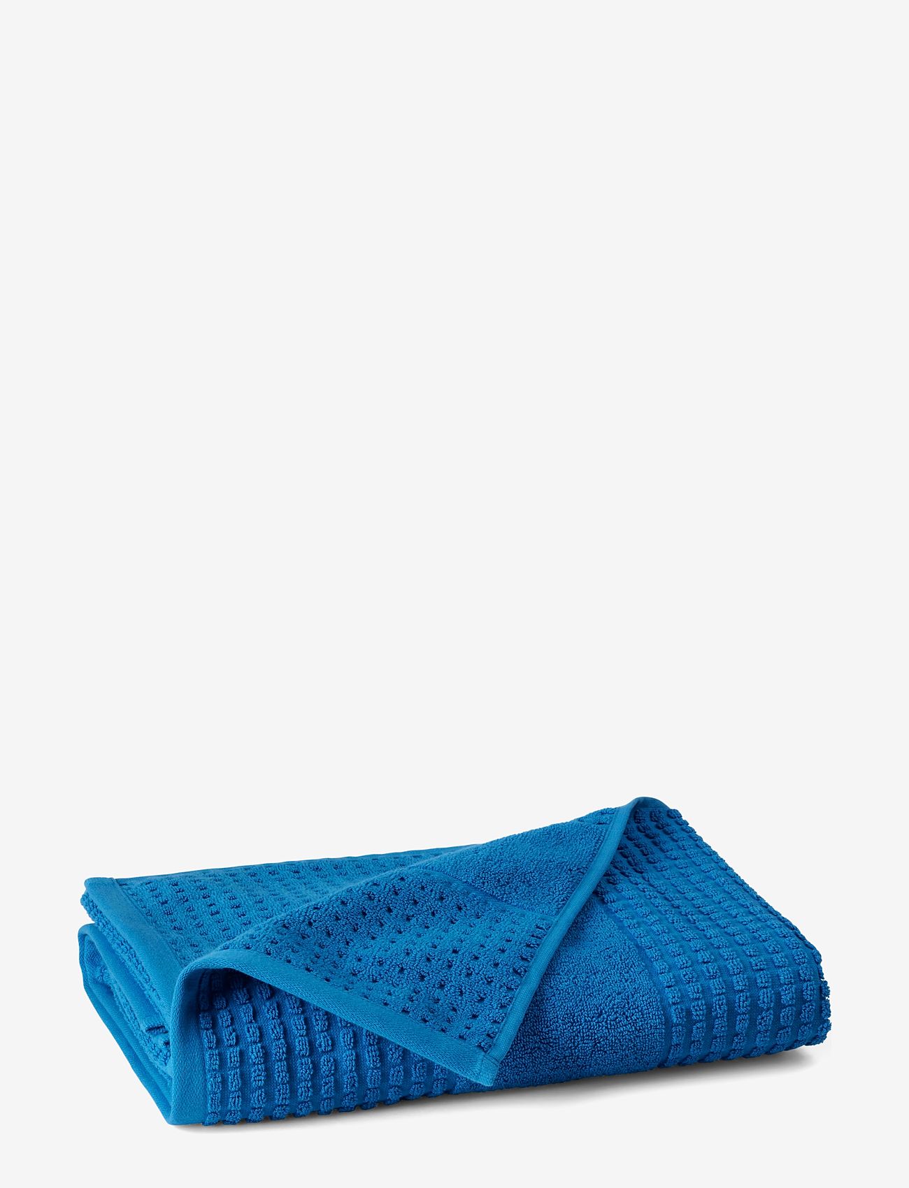 Juna - Check Towel - laagste prijzen - blue - 1