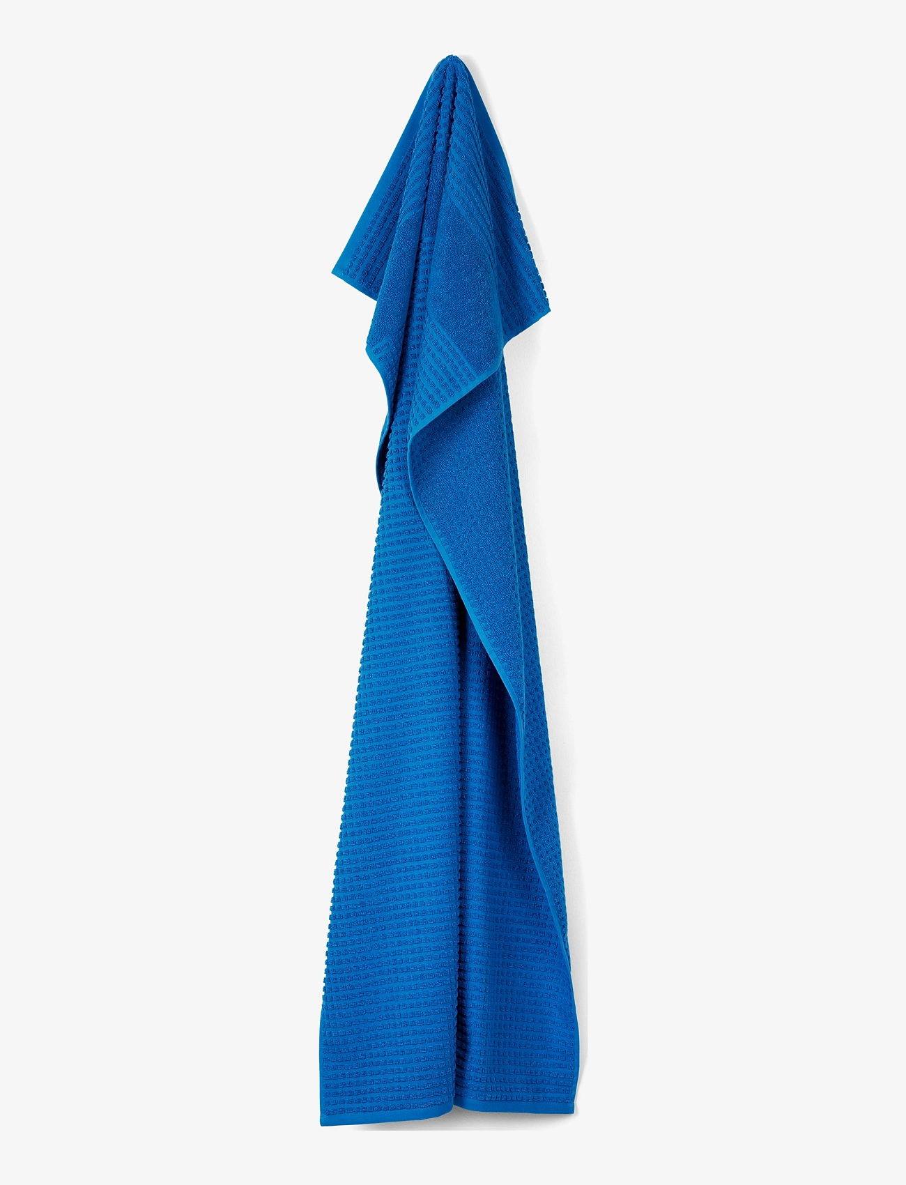 Juna - Check Håndklæde - laveste priser - blue - 2