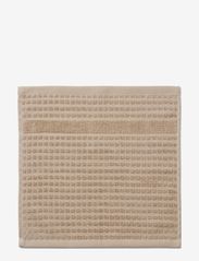 Juna - Check Face cloth - laagste prijzen - sand - 0