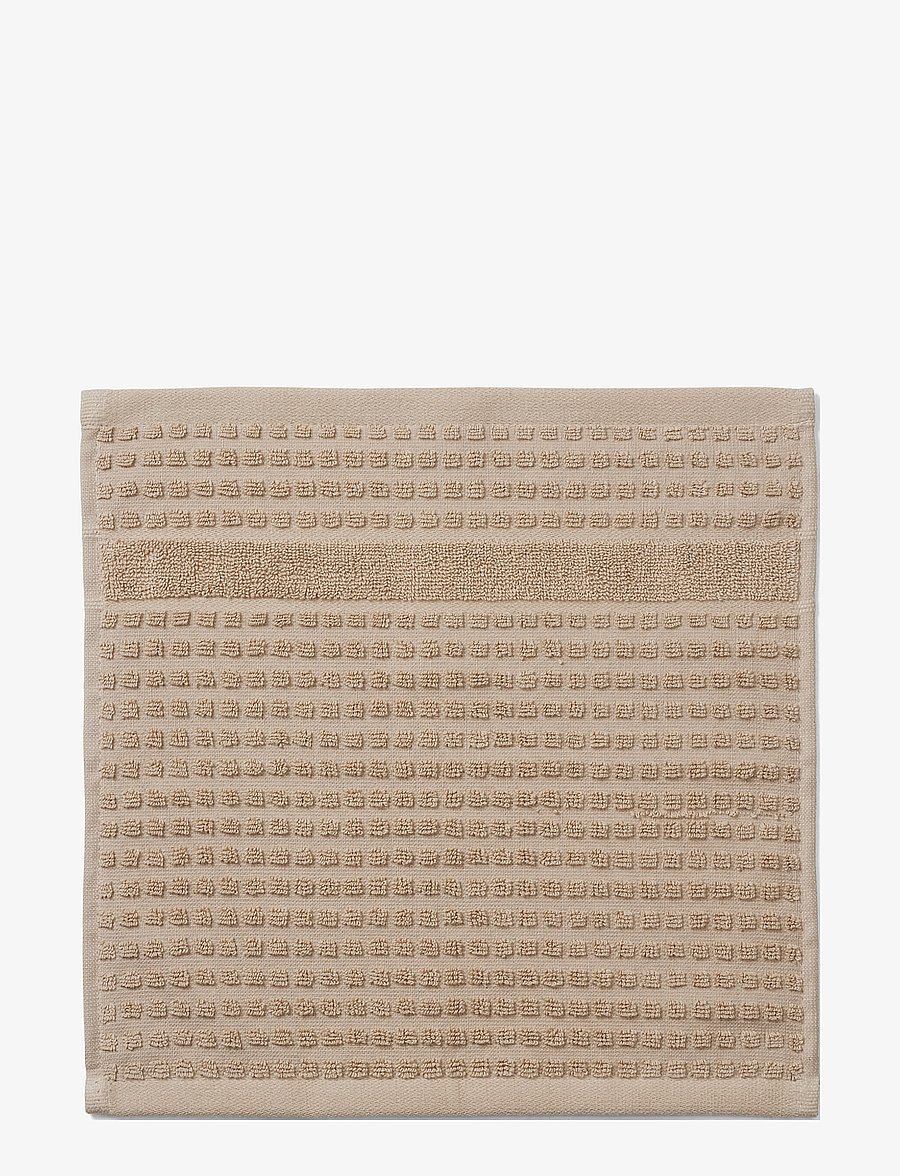 Juna - Check Face cloth - madalaimad hinnad - sand - 0
