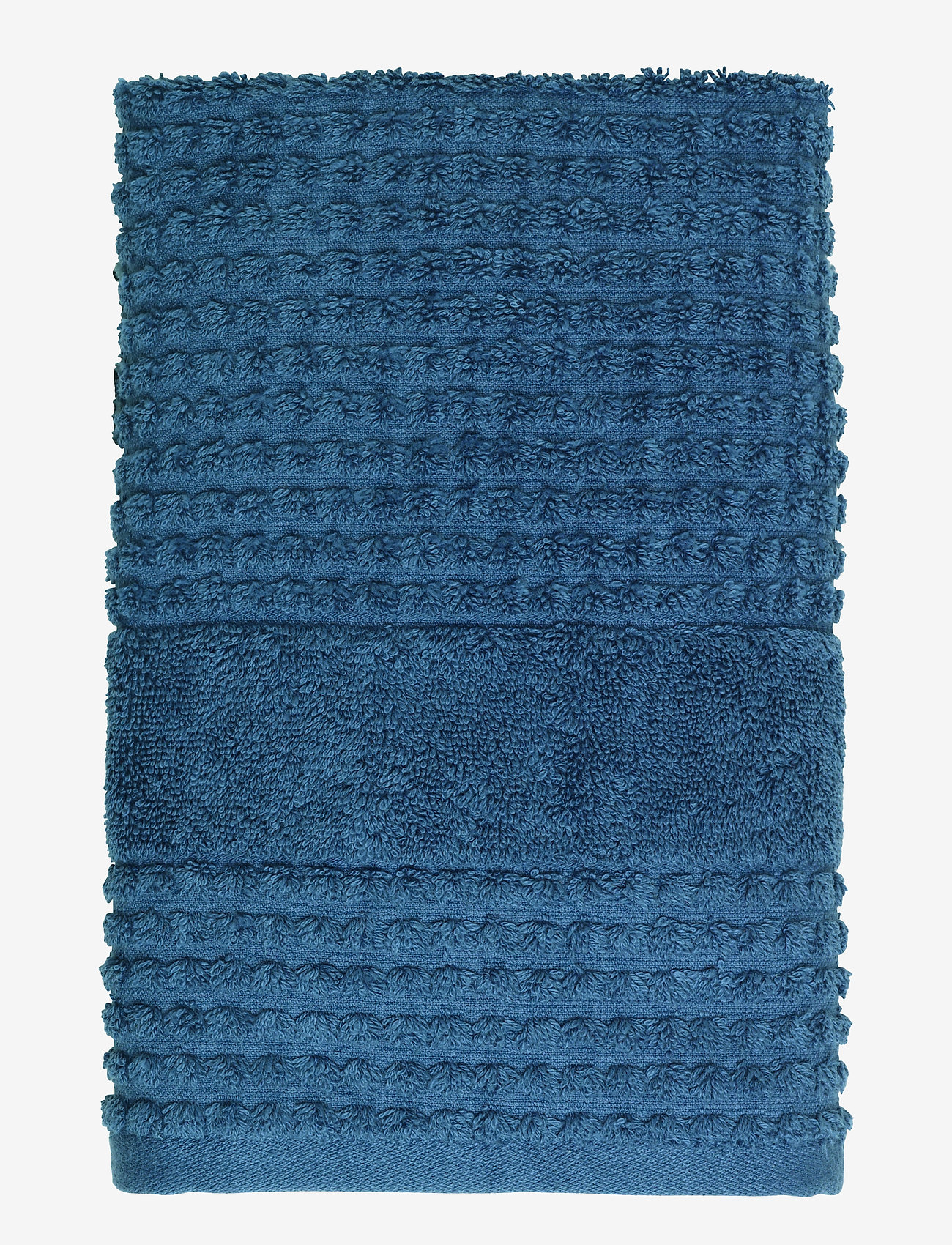 Juna - Check Towel  50x100 cm - die niedrigsten preise - dark blue - 0