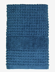 Juna - Check Håndklæde   50x100 cm - laveste priser - dark blue - 0