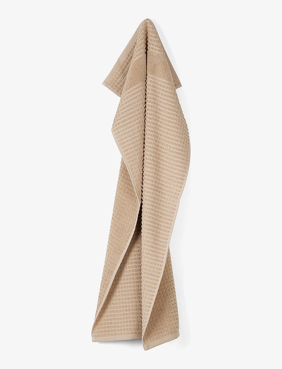 Juna - Check Towel - badetücher - sand - 2
