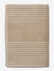 Juna - Check Towel - laagste prijzen - sand - 0