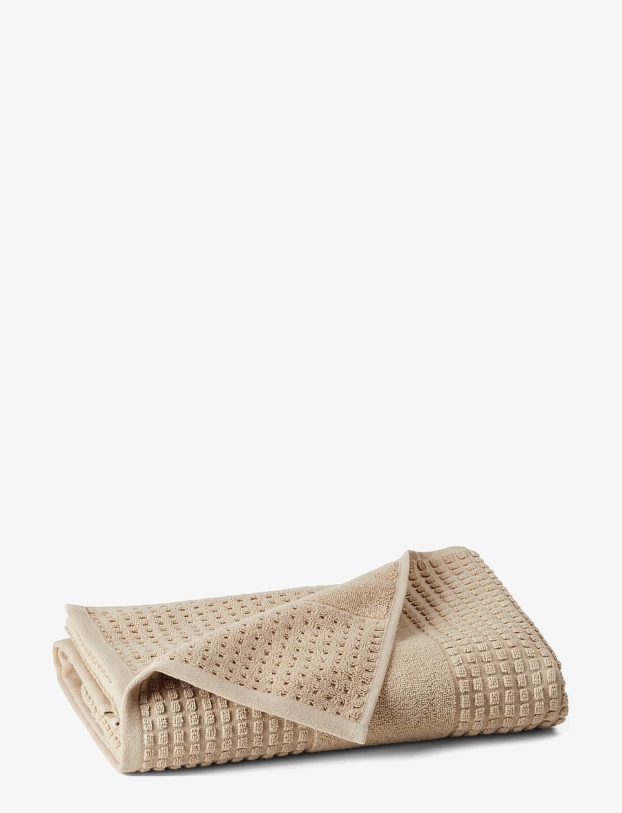 Juna - Check Towel - madalaimad hinnad - sand - 1