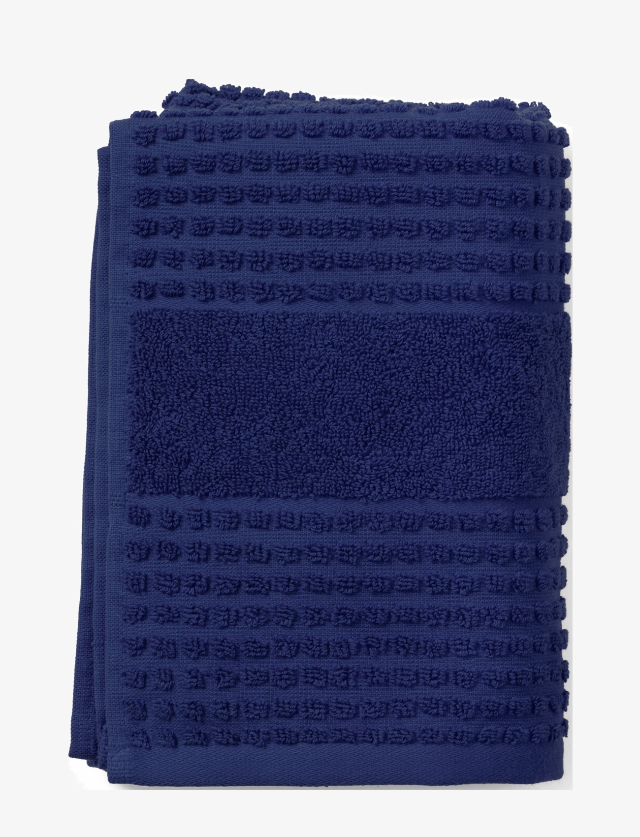 Juna Check Handduk 50x100 cm gul/rosa - Textilier - NAVY BLUE / navy