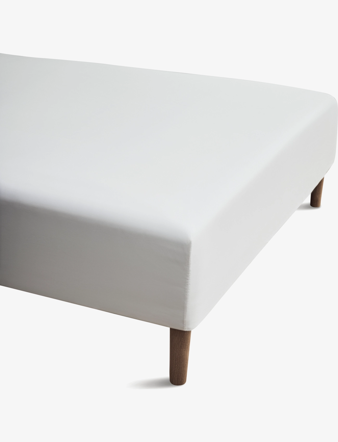 JUNA Percale Boxlagen 90X30X200 Cm Hvid Weiß - 90X30X200CM - Unisex