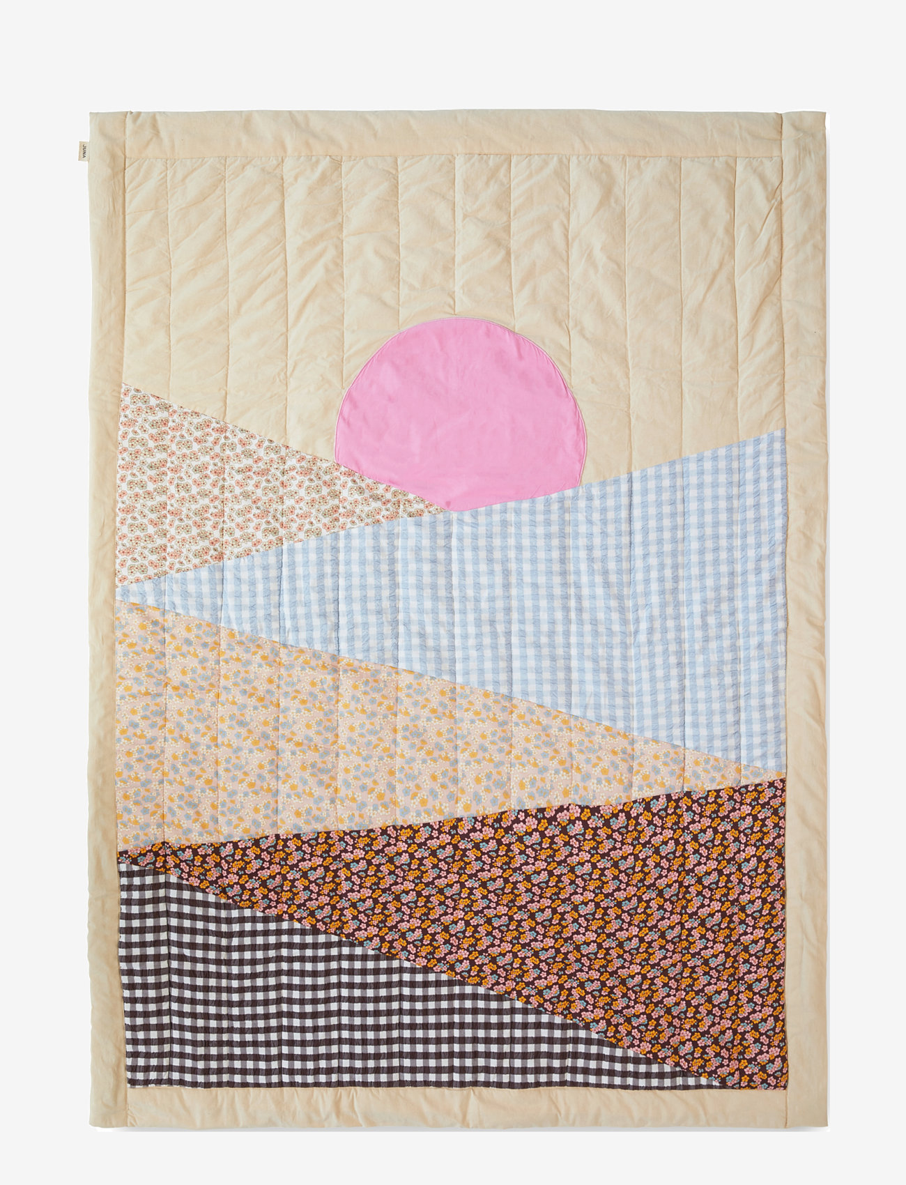 Juna - Pleasantly Isla Quilt 130x180 cm multi - køb efter pris - multi - 0