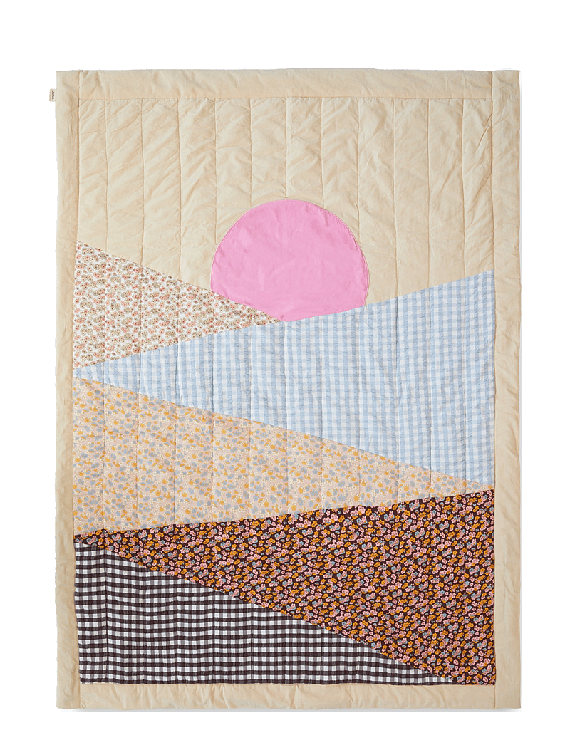 Juna - Pleasantly Isla Quilt 130x180 cm multi - køb efter pris - multi - 0