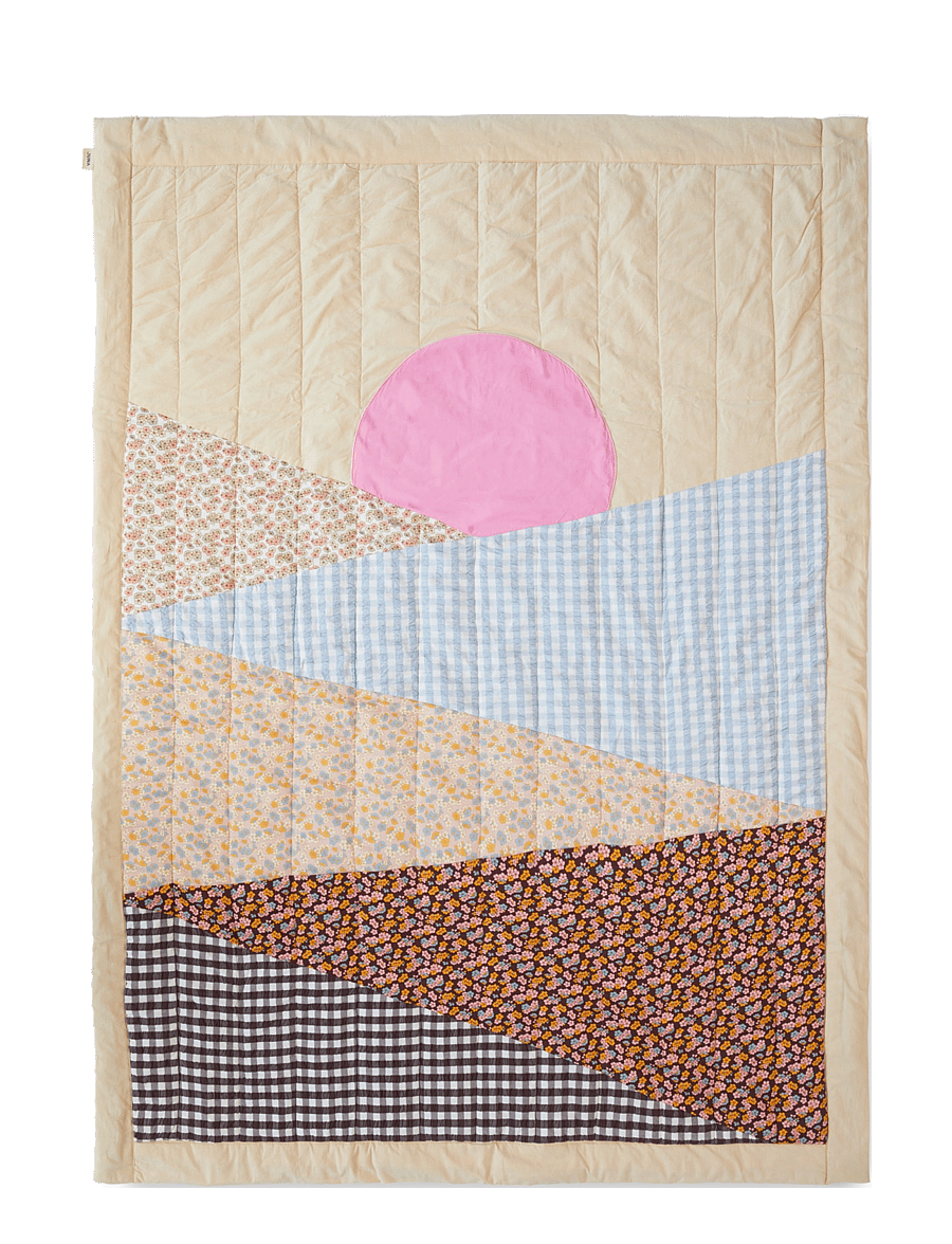 Juna - Pleasantly Isla Quilt 130x180 cm multi - multi - 0