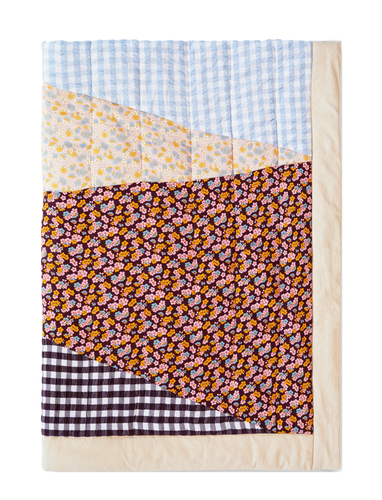 Juna - Pleasantly Isla Quilt 130x180 cm multi - multi - 1