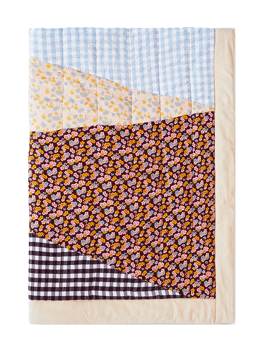 Juna - Pleasantly Isla Quilt 130x180 cm multi - multi - 1