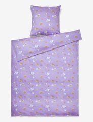 Juna - Grand Pleasantly Bed linen 140x200 cm lavender - bettbezüge - lavender - 0