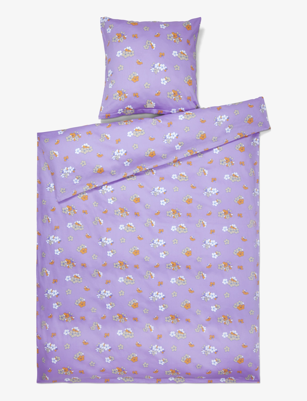 Juna Grand Pleasantly Sengetøj 140x220 cm lavendel - Sengesæt - LAVENDER / purple