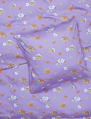 Juna - Grand Pleasantly Bed linen 200x220 cm lavender - pussilakanat - lavender - 4