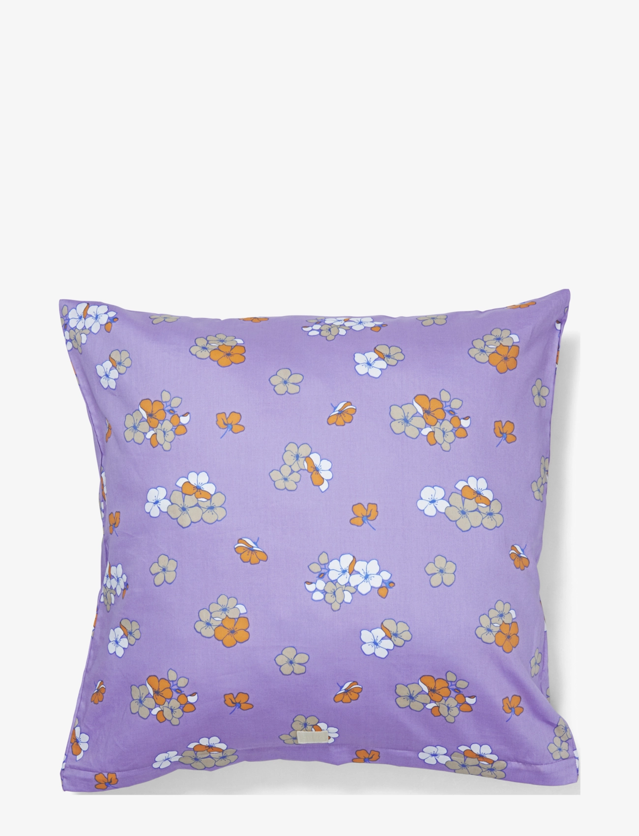 Juna Grand Pleasantly Pillowcase 63x60 cm lavender - Koddaver - LAVENDER / purple