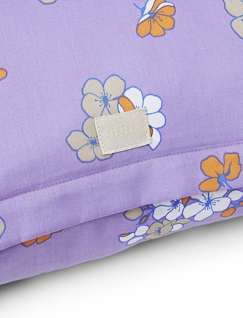 Juna - Grand Pleasantly Pudebetræk 63x60 cm lavendel - sengetøj - lavender - 5