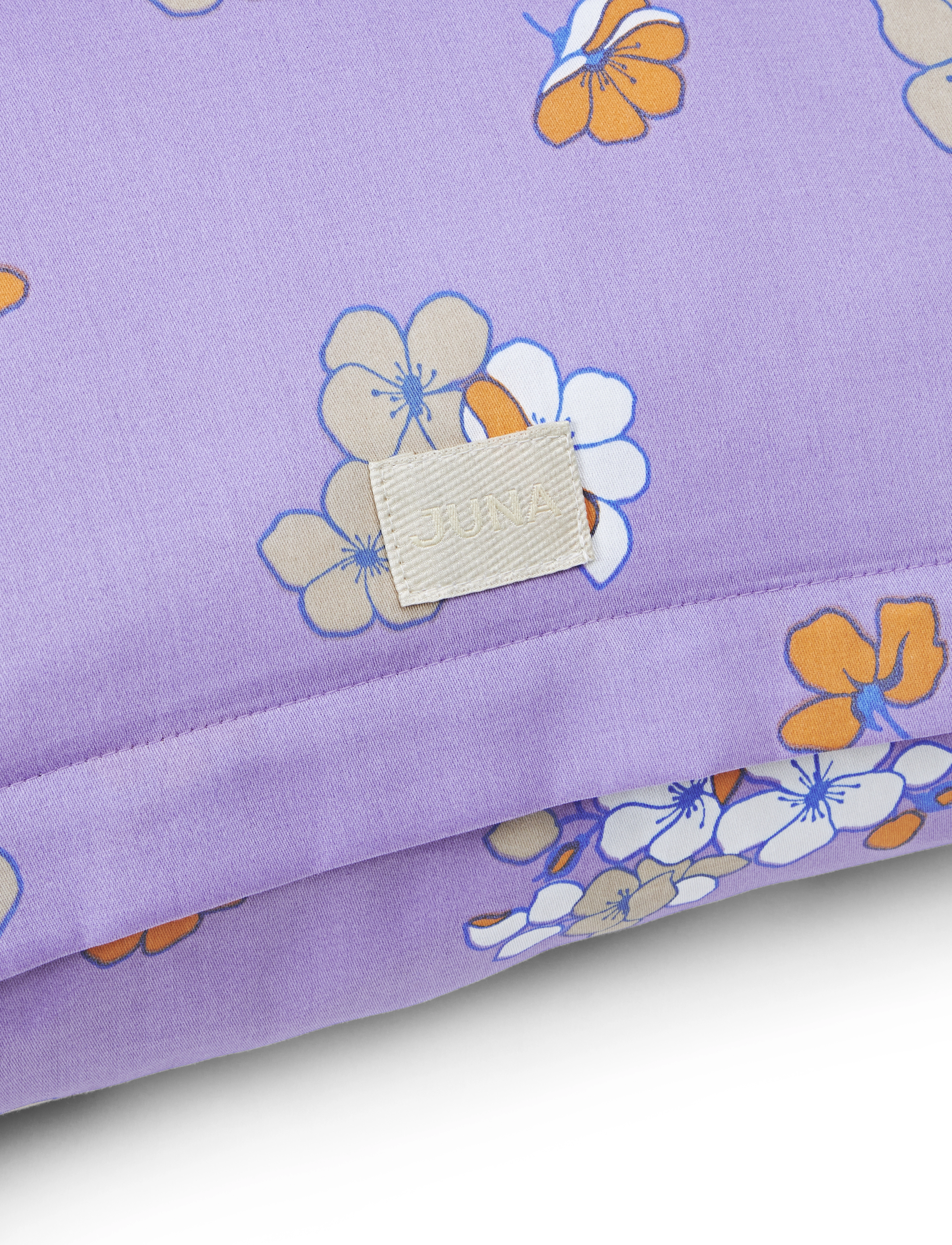 Juna - Grand Pleasantly Pudebetræk 63x60 cm lavendel - pudebetræk - lavender - 5