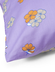 Juna - Grand Pleasantly Pillowcase 70x50 cm lavender - mažiausios kainos - lavender - 4