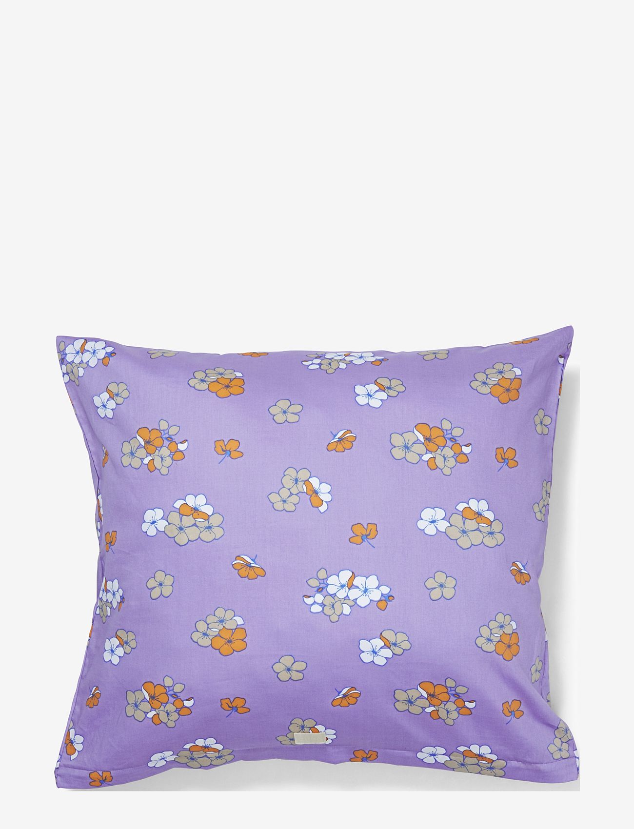 Juna - Grand Pleasantly Pillowcase 60x50 cm lavender - alhaisimmat hinnat - lavender - 0
