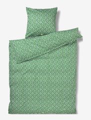 Pleasantly Bed linen 140x200 cm green - GREEN