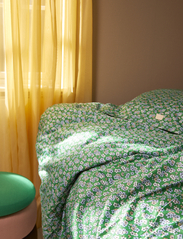 Juna - Pleasantly Bed linen 140x200 cm green - dekbedovertrekken - green - 1