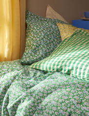 Juna - Pleasantly Bed linen 140x200 cm green - dekbedovertrekken - green - 2