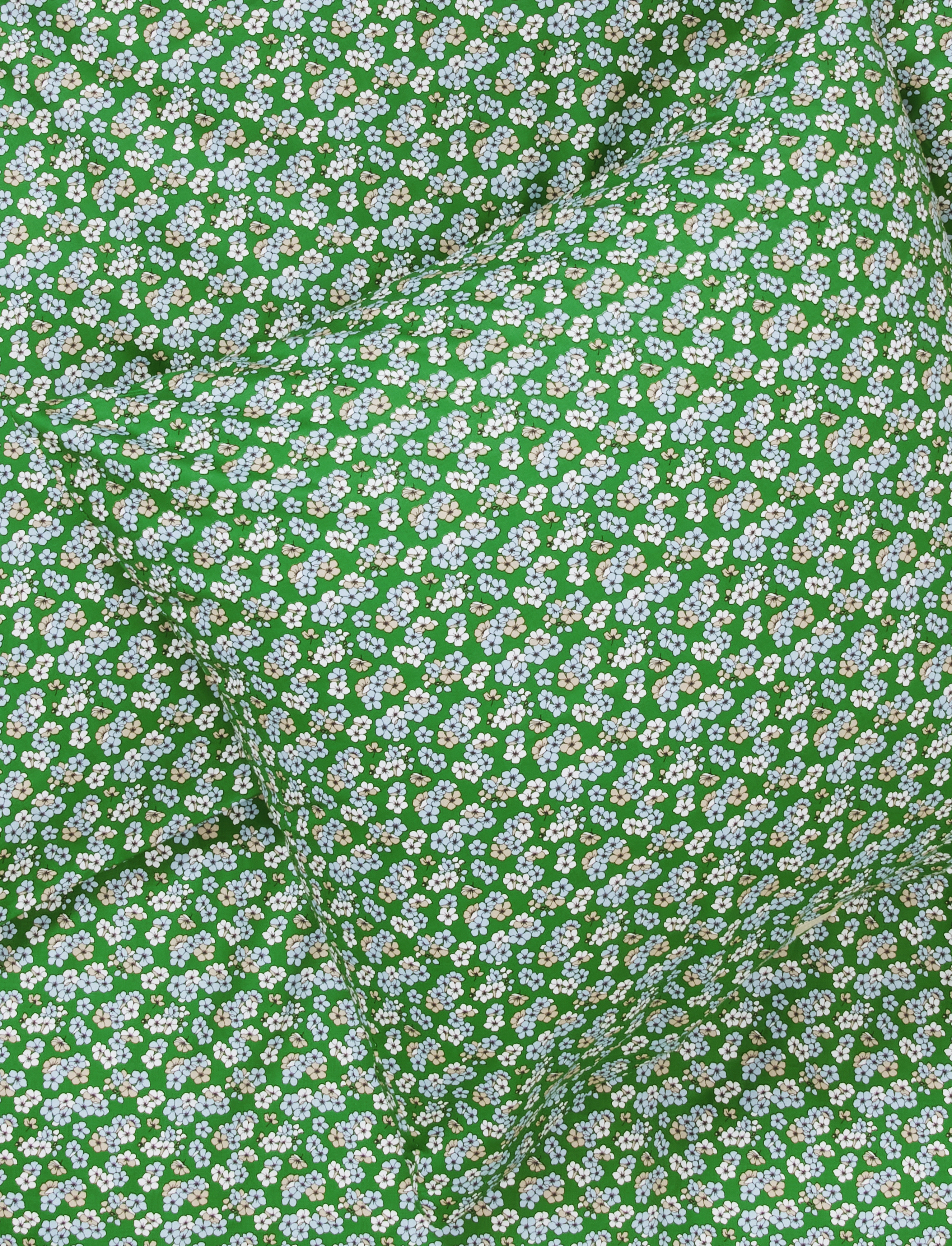 Juna - Pleasantly Sengetøj 140x200 cm grøn - køb efter pris - green - 3