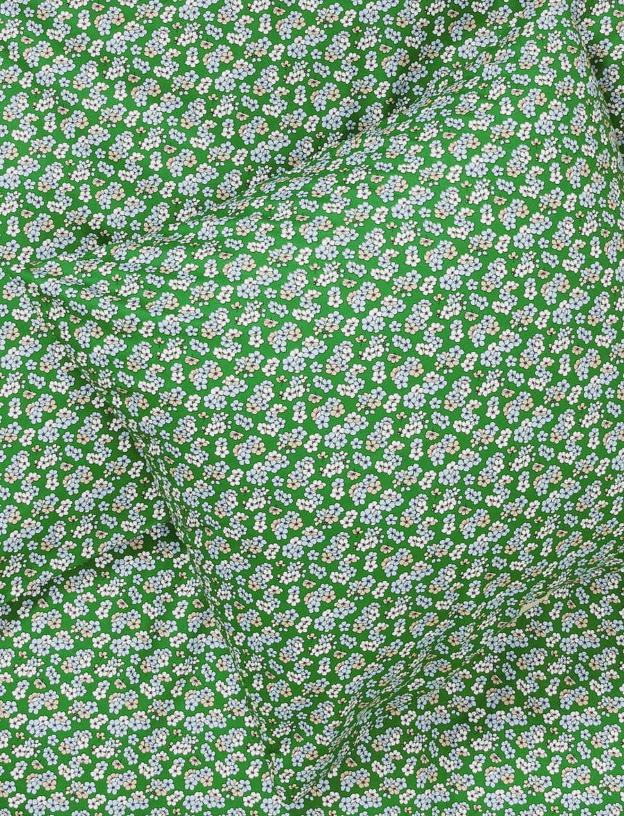 Juna - Pleasantly Sengetøj 140x200 cm grøn - køb efter pris - green - 3