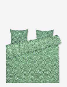 Pleasantly Bed linen 200x220 cm green, Juna