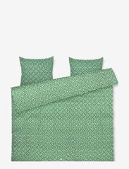 Juna - Pleasantly Bed linen 200x220 cm green - pussilakanat - green - 0