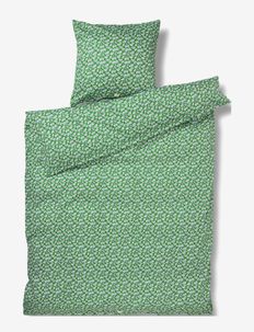 Pleasantly Bed linen 150x210 cm green, Juna