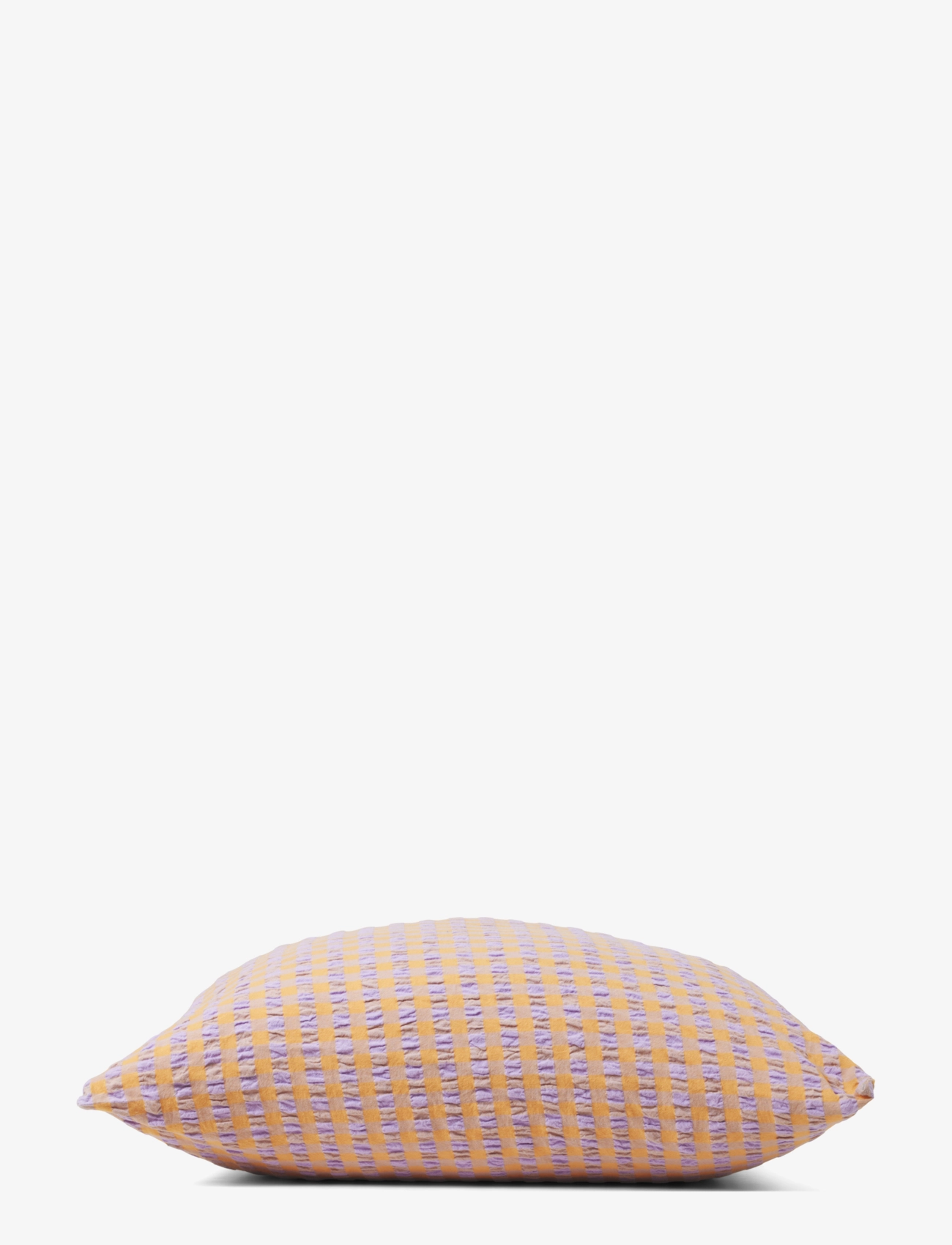 Juna - Bæk&Bølge Pillowcase 70x50 cm lavender/peach - kopfkissenbezüge - lavender/peach - 1