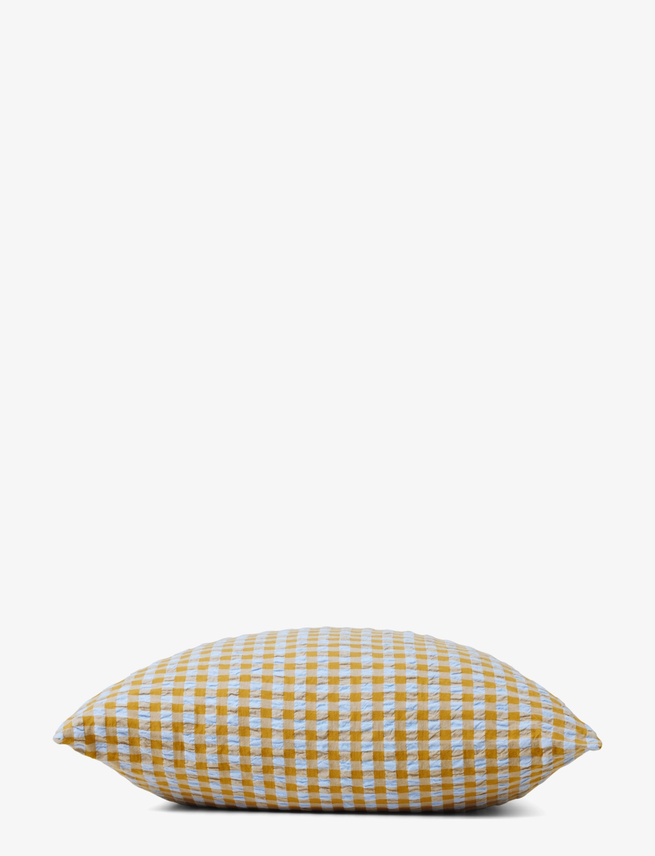 Juna - Bæk&Bølge Pillowcase 70x50 cm light blue/sand - kopfkissenbezüge - light blue/sand - 1